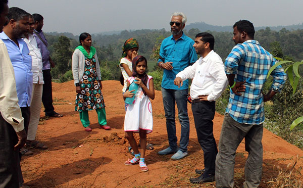 ಸ್ಮಶಾನಕ್ಕಾಗಿ ಪ್ರತಿಭಟನೆ : 46 ದಿನ ಕಳೆದರೂ ನಿಲ್ಲದ ಹೋರಾಟ